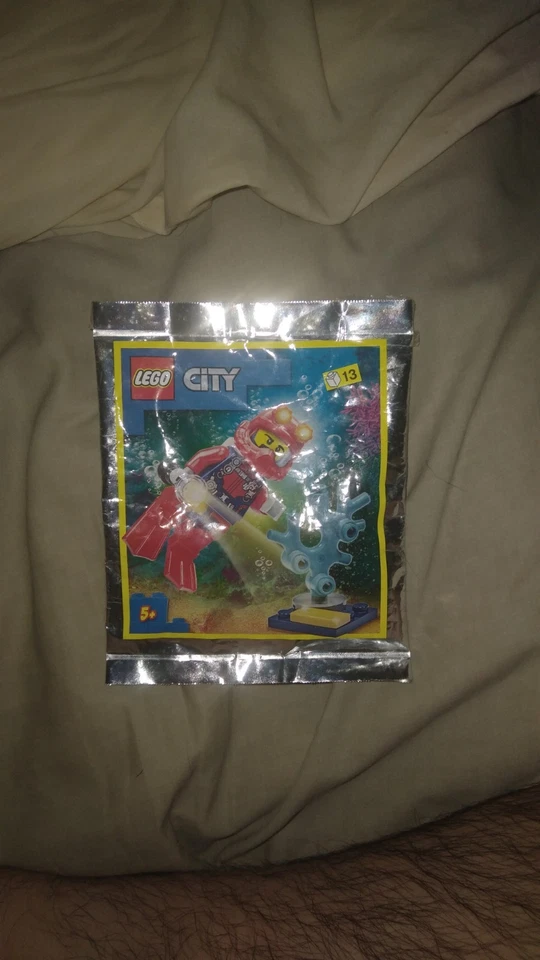 New Lego Polybag -LEGO City Diver  - Image 1 of 1