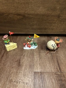 Hallmark 2003 Gopher Par,1998 Puttin e Kurt Adler Tee Time decorazione natalizia lotto 3 - Foto 1 di 7