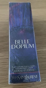 Yves Saint laurent Belle d'Opium perfumes Body Lotion 200ml New ! - Picture 1 of 1