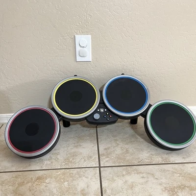 Harmonix Rock Band #XBDMS2 Replacement Drums Xbox 360 Top Only Tested Working - Image 1 of 4