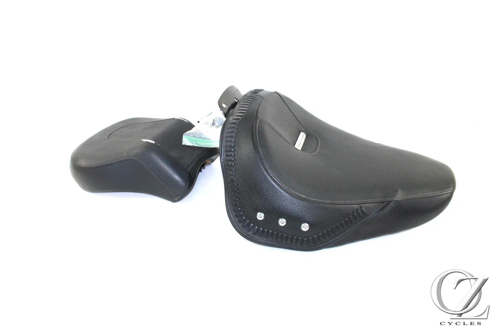 Harley-Softail Fatboy 2008 08 juego de asientos de dos piezas OEM Foto 1 de 4