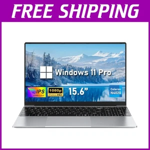 Fast & Responsive 15.6" Laptop, Intel N4020 Processor - Picture 1 of 10
