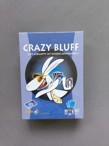 Crazy Bluff gut geblufft ist schon gewonnen / Huch & Friends 2005 / Neu OVP  - Bild 1 von 7
