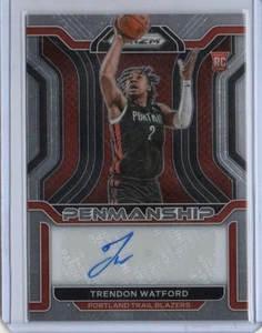 2021-22 PRIZM TRENDON WATFORD PENNA ROOKIE AUTO - Foto 1 di 1