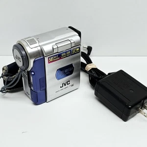 JVC GR-DX80U Mini Videocamera Digitale DV ~Funzionante~ con Adattatore AC - Foto 1 di 7