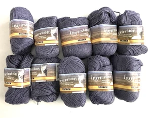 SWTC INSPIRATION 50 % ALPAKA & SOJA SEIDENGARN 8+ Knäuel lila NEU Neu in Verpackung - Bild 1 von 6