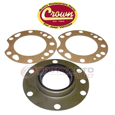 Crown Automotive Rear Right Axle Shaft Seal for 1970-1971 Jeep J-4700 - oa Foto 1 de 4