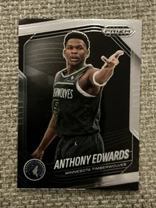 Anthony Edwards 2024-25 Prizm Black Basketball Timberwolves 🔥🔥 - Bild 1 von 2
