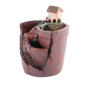 Decor House Green Plants Sky Garden Succulent Flower Basket Bonsai Pot Planter - Picture 1 of 12