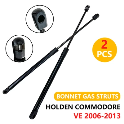 2pcs Bonnet Hood Gas Struts for Holden Commodore VE Sedan Wagon 2006-2013 New - image 1 of 4