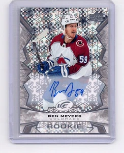 2022-23 Upper Deck Ice #132 Ben Meyers Autografi Fiocco di Neve Bianco - Foto 1 di 2