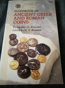 Handbook,Ancient Greek/Roman Coin by Zander H. Klawans PB First Thus - Picture 1 of 3