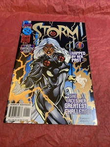 Storm #1 Marvel X-Men Comics 1996 First Solo Series Gold Foil Cover Nm - Bild 1 von 10