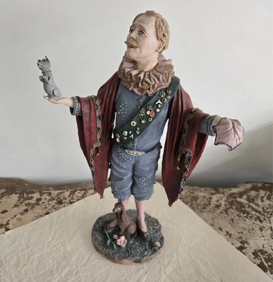 Duncan Royale 13” Tall Russian Statue ~ History of Clowns - Image 1 of 4