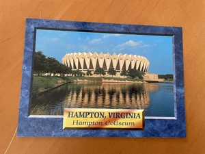 Hampton VA Kolosseum Postkarte - Bild 1 von 2