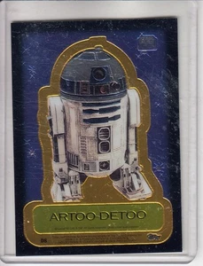 1999 Topps Star Wars Chrome Archives Chromium #D8 - ARTOO-DETOO    R2-D2 - Picture 1 of 1
