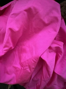 Bi-Stretch Stoff Elastisch Badeanzug Bikini Badekleidung Trikot lycra neon pink  - Bild 1 von 1