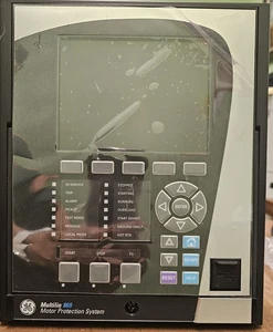 GE Multilin 869 Motor Protection System 869-EP5P5B5HSSALNMMPFB1ECNBN (1) - Picture 1 of 8