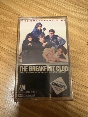 The Breakfast Club Motion Picture Soundtrack Cassette Tape Chrome Tested Vintage - Image 1 of 3