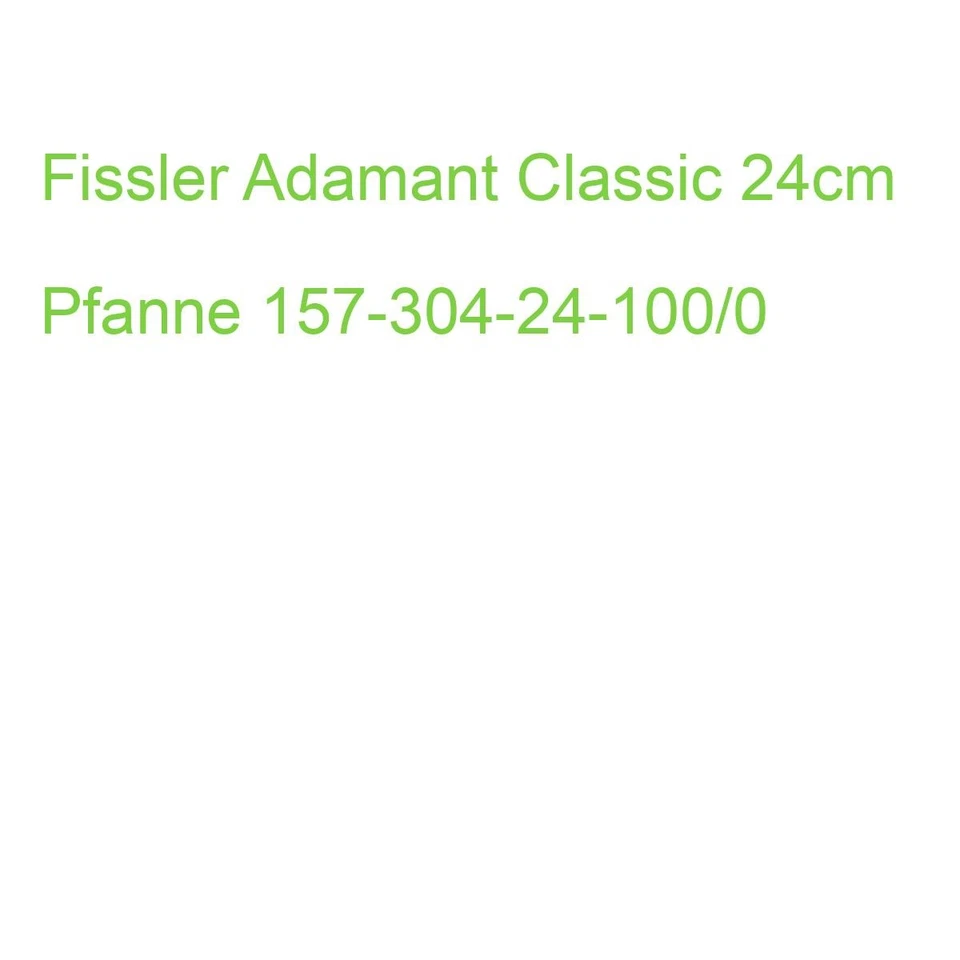 Fissler Bratpfanne Adamant Classic 24 Cm Induktion