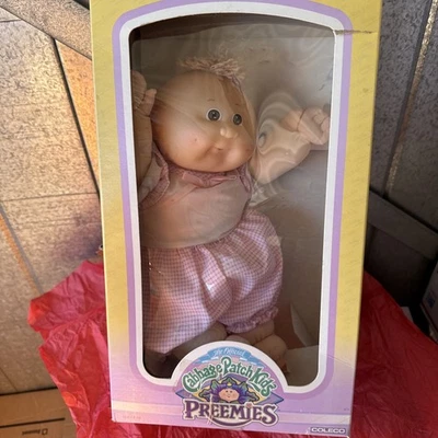 Muñeca bebé prematura vintage 1985 Cabbage Patch Kids con atuendo - ¡BONITA!! Foto 1 de 2