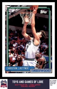 1992 Topps #334 Christian Laettner - Bild 1 von 2