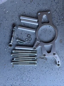 Moroso 63834 MOUNTING BRACKET, 93MM ALTERNATOR, MEZIERE BBC ELECTRIC WATER PUMP - Picture 1 of 4