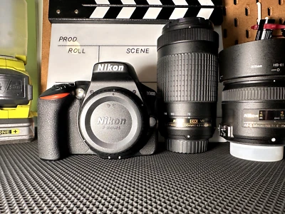 Nikon D5600 Photographer starter kit - Image 1 of 4