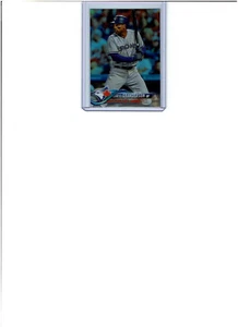 2018 Topps Baseball Series 2 Curtis Granderson #649 Rainbow Foil - Picture 1 of 1