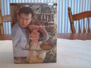 1999 JOHN WAYNE WESTERNS 5 PACK VHS VIDEOS--NEW--FACTORY SEALED - Picture 1 of 9