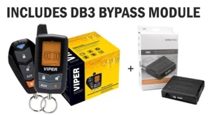 Viper 5305V 2-Way LCD Car Alarm & Remote Start Start System + DB3 Module Include - Picture 1 of 13