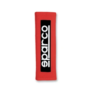 Coppia cuscinetti copri cintura rosso Sparco (2pz) ✔ - Picture 1 of 4