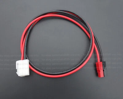 Cable adaptador de radioaficionado de 2 pies tipo T enchufe de fuente de alimentación a poste de alimentación Anderson Foto 1 de 3