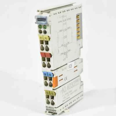 Beckhoff 2-Kanal Analogausgang -10V .. +10V load>5 Kohm KL4032 -used- - Bild 1 von 4