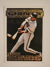 1994 Topps Black Gold Barry Bonds #27 San Francisco Giants SSP