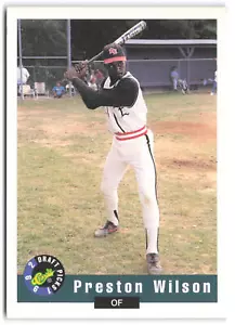 1992 Classic Draft Picks #117 Preston Wilson - Picture 1 of 2