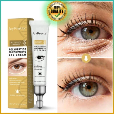 ✅Anti Aging Peptide Eye Cream for Dark Circles Eye Bags, Fine Lines, Wrinkles - Image 1 of 4