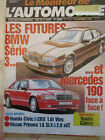 LE MONITEUR AUTOMOBILE N°963: 31/10/1990: HONDA CIVIC CRX 1.6i VTEC -ASTON - 2CV
