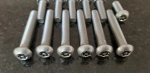 Land Rover Defender Türschrauben hinten hinten. TORX Pin Security Edelstahl - Bild 1 von 4