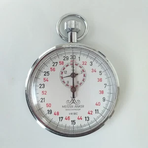 Chronomètre de course rétro :Meister-Anker, année 80?/ Vintage chronometer, 80's - Imagen 1 de 17