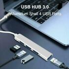 USB C HUB 3.0 Type C 4-Port Multi-Splitter OTG Adapter For PC Android V8H3