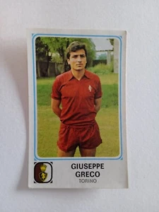 FIGURINA CALCIATORI PANINI 1978/79 TORINO GRECO n 269 CON VELINA - Imagen 1 de 2