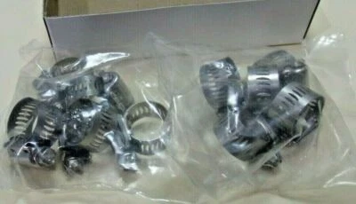 Swagelok MS-HCC-6 Hose Clamp SS, Adjustable , 7/16 to 25/32" Hose OD - 10Pcs  - Image 1 of 4