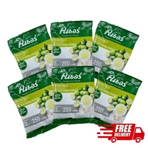 Lime KNORR Seasoning Powder Real Delicious Sourness Food Sour Natural 67g. x 6 - Picture 1 of 5