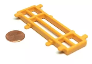 Playmobil Zoo Dark Yellow Gold Animal Habitat Fence Cage Wall Connector 3634 - Picture 1 of 1