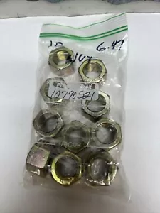 Nuts For New Holland. Part # 10790521. Lot Of 5. Free Shipping. - Picture 1 of 3