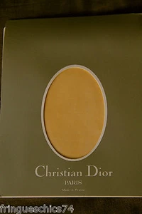collant soie venus abricot CHRISTIAN DIOR SLIM 10 T. 8 1/2 (1) NEUF/BLISTER   - Picture 1 of 2