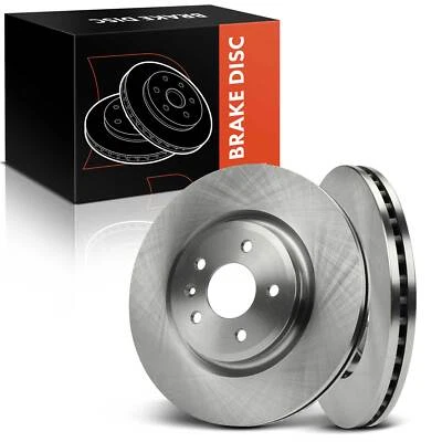 2Pcs Disc Brake Rotors for Ford Explorer 11-19 Flex Lincoln Front Left & Right - Imagem 1 de 4
