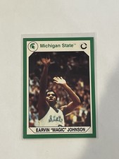 1990-91 Collegiate Collection #4 Magic Johnson Lakers