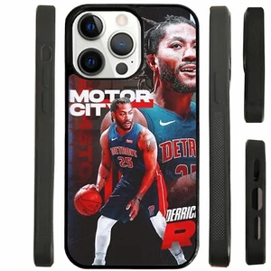Derrick Rose Graffiti Custom Basketball Phone Case - Picture 1 of 3